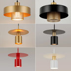 Modern and minimalist bedroom bedside small chandelier Denmark Nordic creative corridor study restaurant bar small chandelier