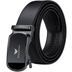 Men Belts Luxury Brand Designer Automatic Buckle Belt  Business Casual Dress Belts Gift for Men