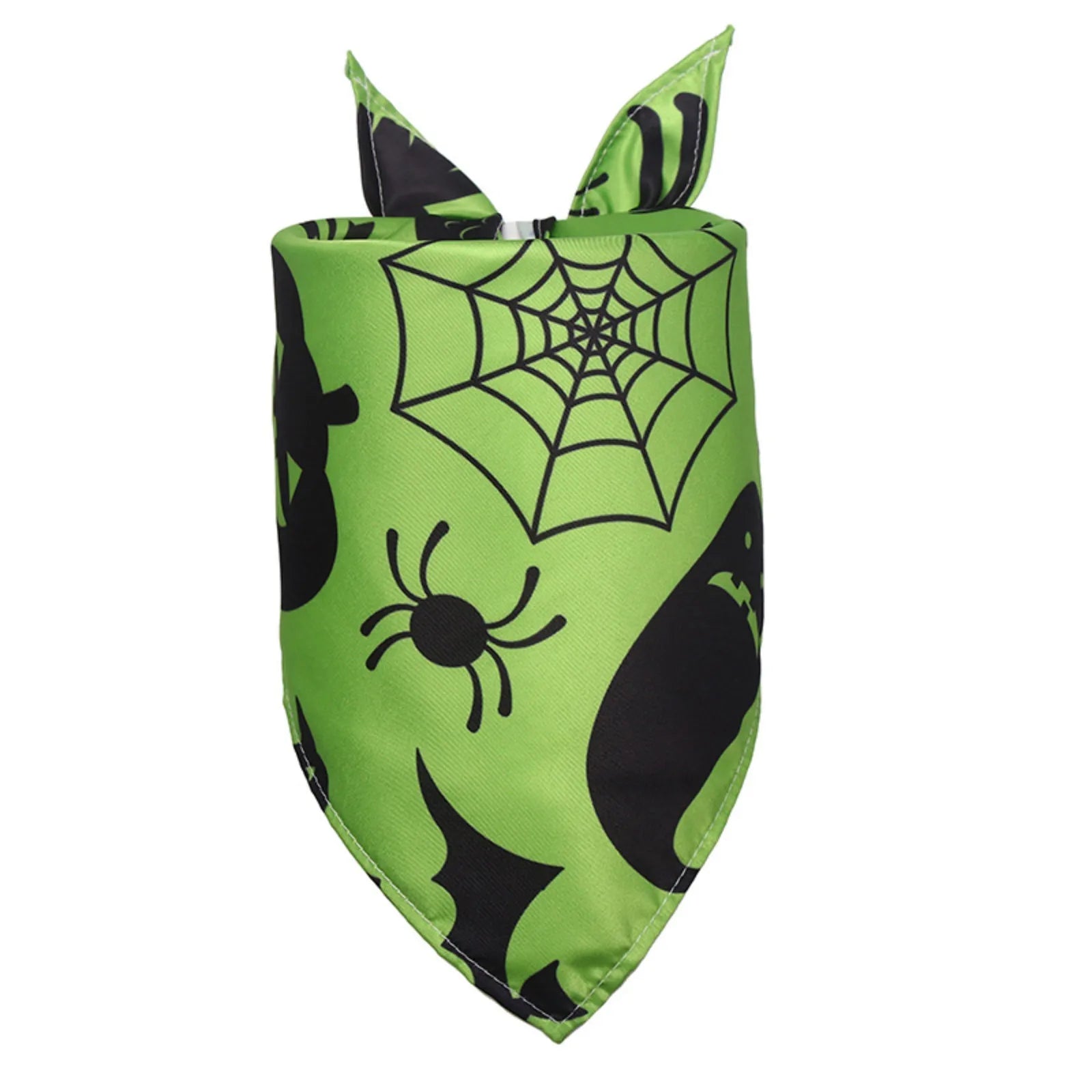 Cat Dog Bandanas Halloween Pet Dog Bandanas Small Medium Dog Scarf Small Dog Cat Puppy Bibs Pet Supplies Neck Dog Accessories