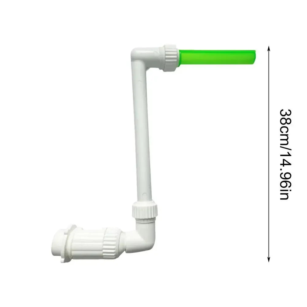 Swimming Pool Fountain Sprays Colorful LED Lights Pool Waterfall Fountains Outdoor Swimming Pool Spa Pond Waterfall Decoration