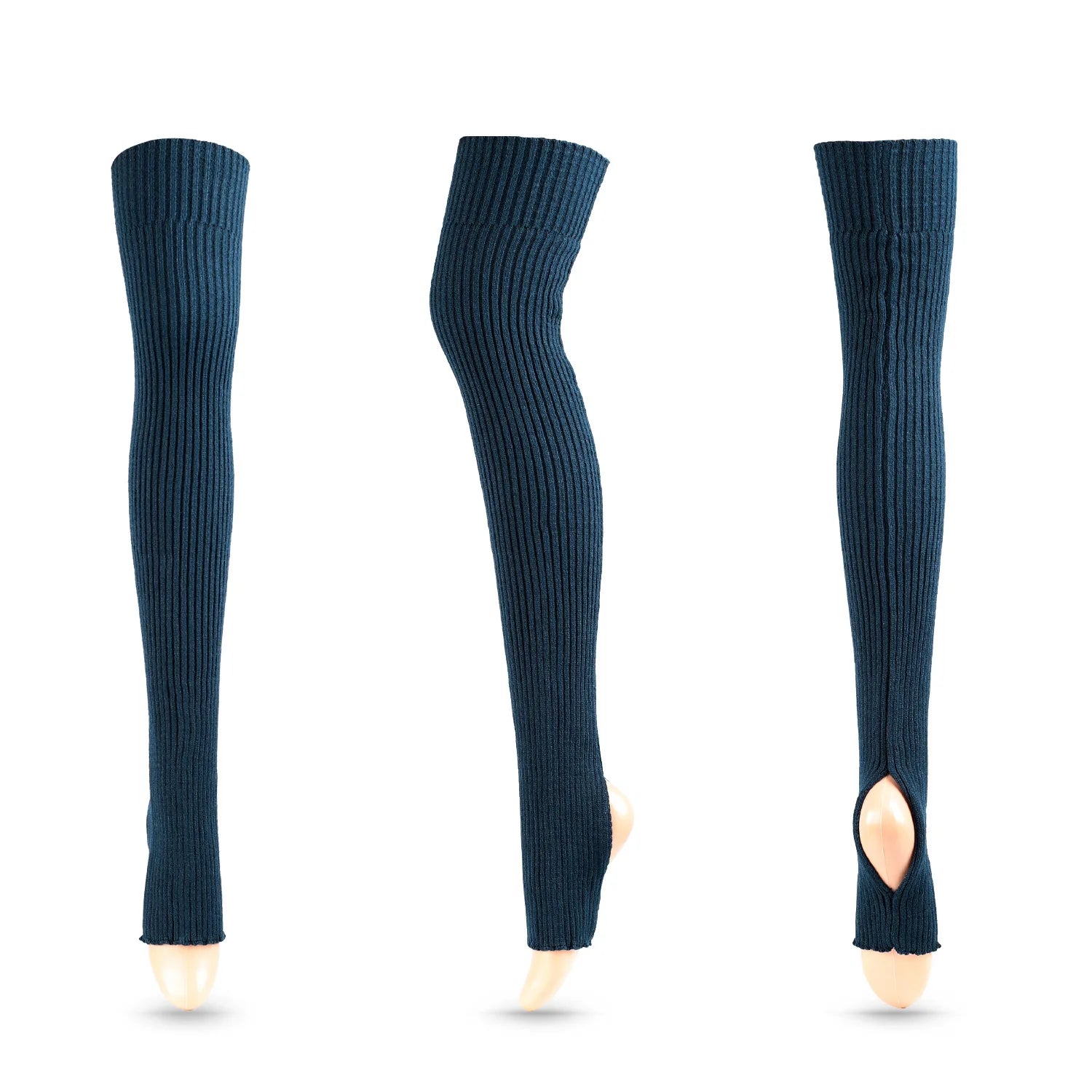 Leg Warmers New Adult Ballet Dance Stockings Yoga Warm Knit Shin Guard Sock Cover Extended Above Knee Stacking Socks 1 Pair