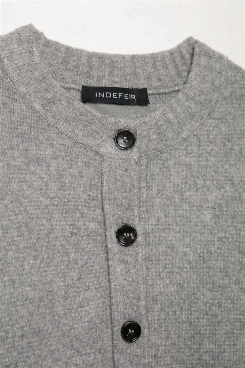 Women's Sweater 2025 New Soft Knit Jacket Casual Fashion Women's Single-Breasted Short Top