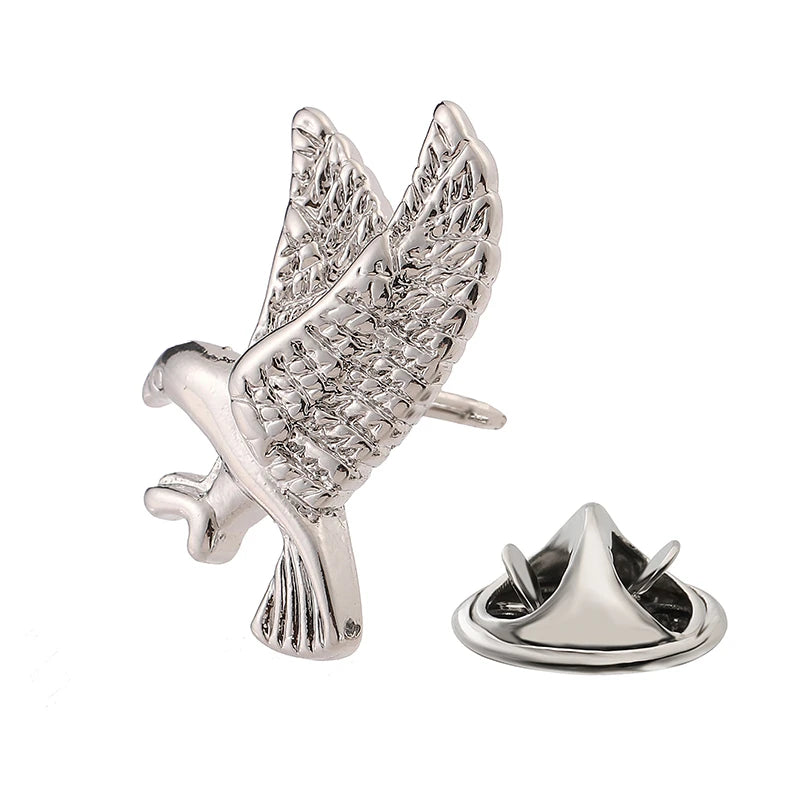 High quality men's and women's brooches cute animals dogs horses turtles lapels pins hats scarves badge accessories jewelry gift