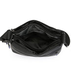 Crossbody bag, unisex, suitable for daily commuting, cell phone bag, horizontal style messenger bag