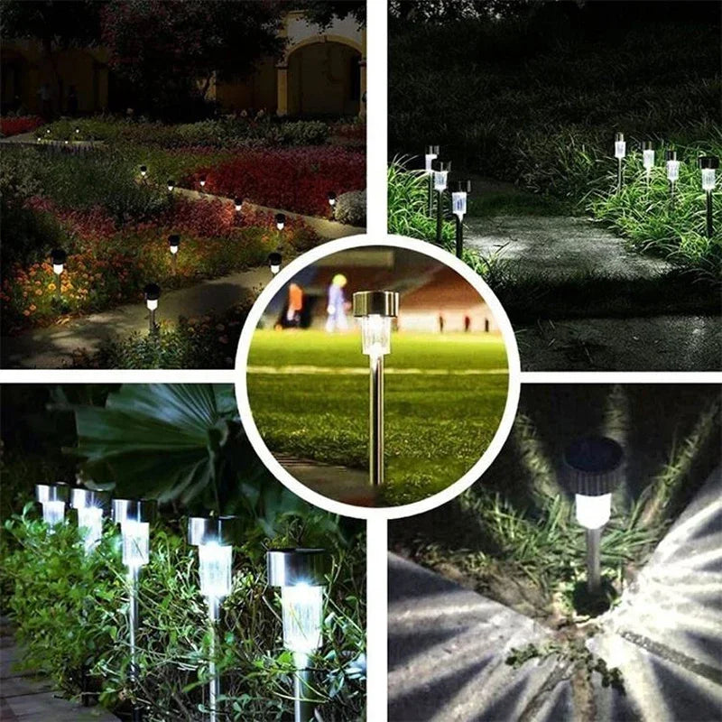 LED Solar Light Outdoors Landscape Spotlights Wireless Waterproof Outdoor Solar LED light  Atmosphere Lighting for Yard Garden