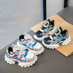 Children Shoes Children's sports shoes 2025 summer new style boys' single net light soled running shoes girls' casual kids shoes