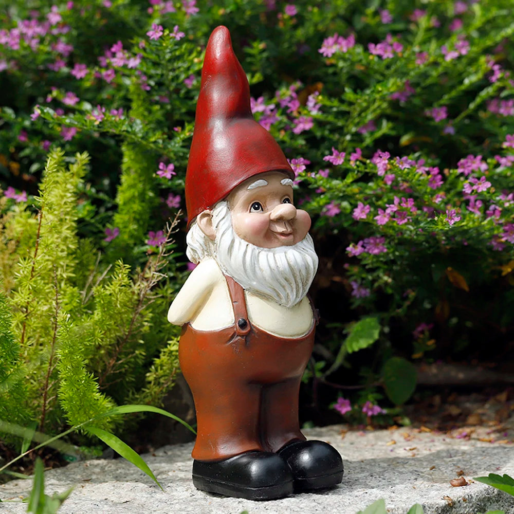 Garden Gnomes Statues Yard Decorations Outdoor Garden Decor,  Gnomes Garden Statues, Patio, Lawn Ornament,  Gifts for Women