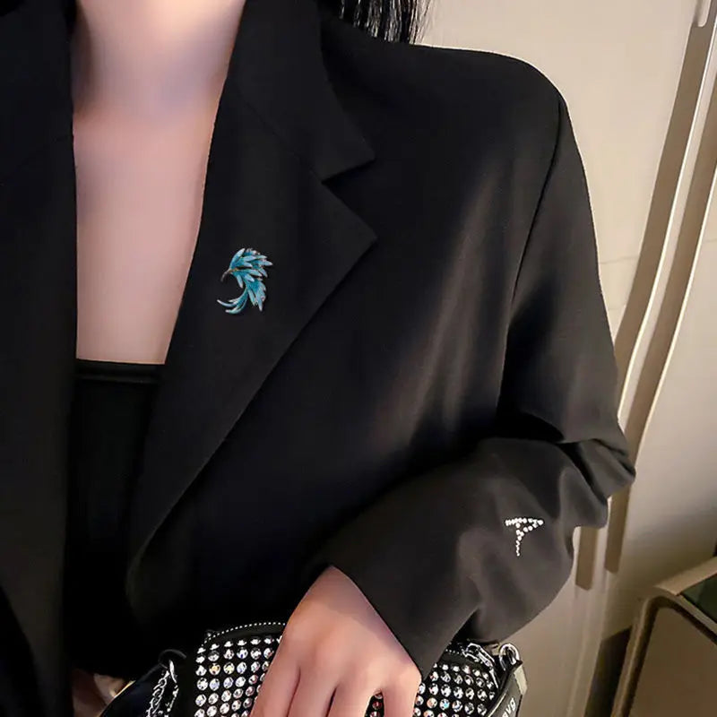 Animal Brooches for Women Men Women's Clothing Decorative Suit Collar Metal Pins Buckle Badge Jewelry брошь женская Broches