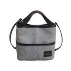 Women handbags. Early autumn senior commuter niche mobile phone slung bag girl 2025 new retro brown bucket bag small handbag