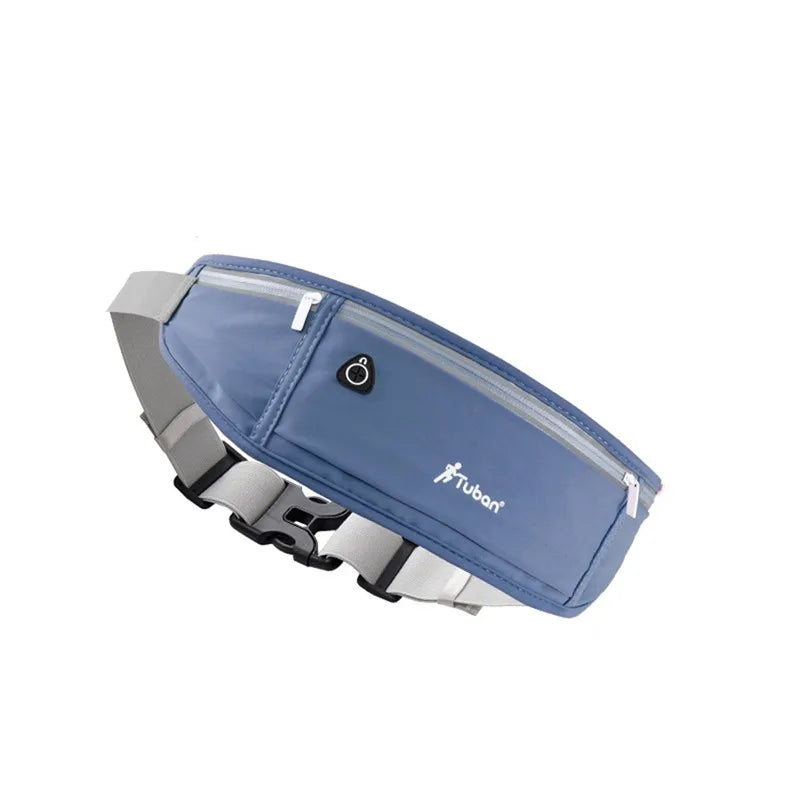 Sports Waist Pack Fanny Pack Wallet Adjustable Men Women Running Pouch Belt Portable Phone Holder Gym Bum Outdoor Running Bags