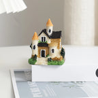 4pcs-Garden statues, outdoor garden resin art ornaments for small houses, landscape beautification garden sculptures