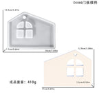 Easter Prayer Activities Ornament Silicone Mold DIY Human Sheep Holy Fire Cement Gypsum Plaster Mould Craft Art Epoxy Resin Mold