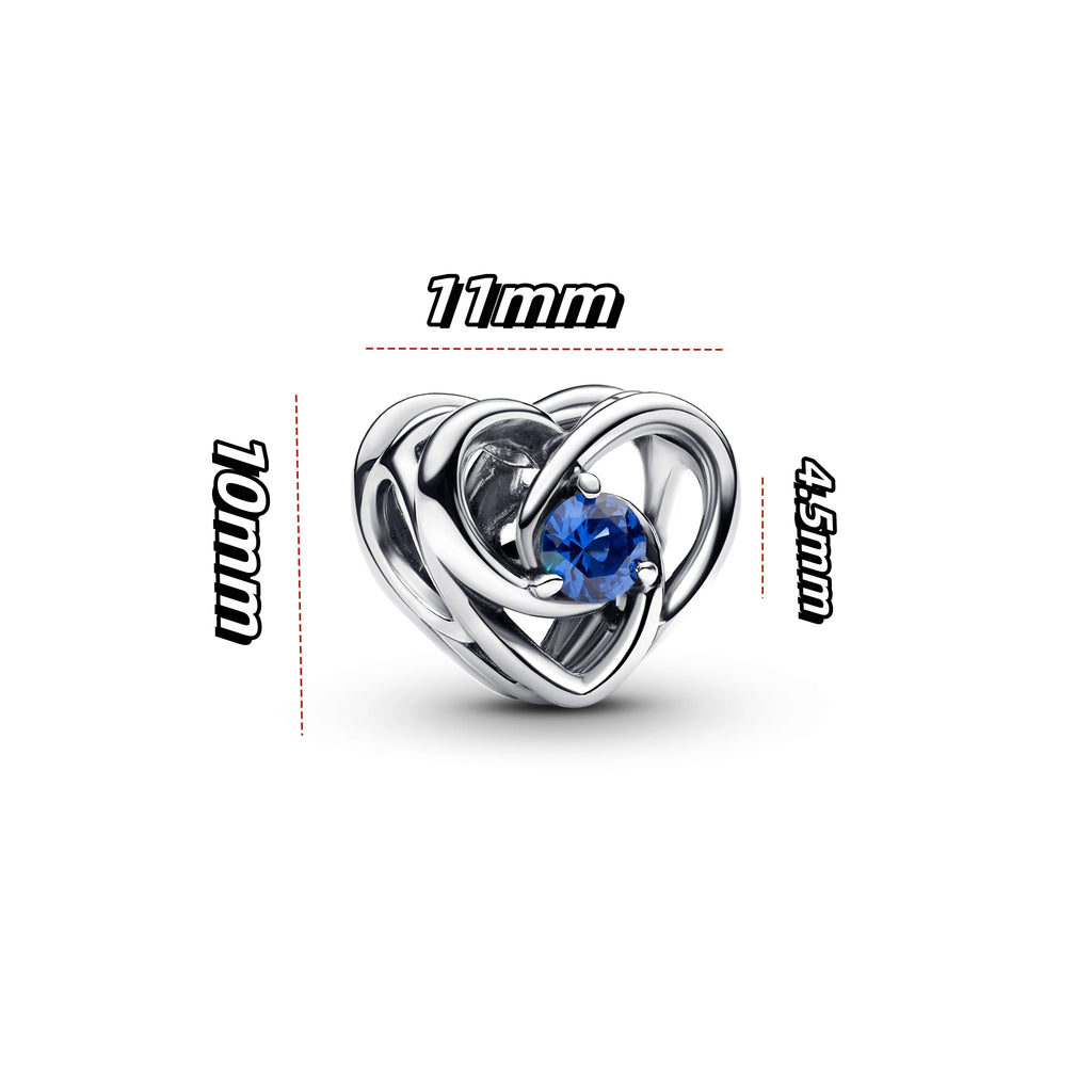 Valentine's Day 925 Silver Love Heart Flower Charm Mother Balloon Mom Bead Lock You Dangle Fit Original Bracelet Jewelry Pendant