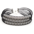 Chain Pendant Necklaces Women Statement Mesh Match Pearl Boho Gothic Handmade Necklaces Jewelry 2024 New Designer Luxury