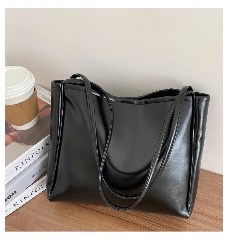 Women's Bag Simple Large Capacity Shoulder Bags For Women Waterproof Tote Bag Daily Commuting Handbag