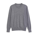 Women's knitted sweater  new long sleeve super soft wool knit sweater  autumn winter casual top