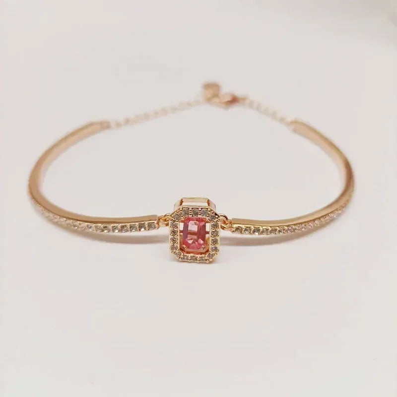 Original Drop Earrings 2025 New Trendy Crystal Fine Jewelry Sets Designer Earring Gift Party Jewelry for Women