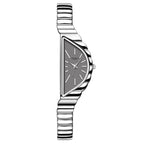 Casual Fashion Watches For Woman Irregular Design Sense Dial Bamboo Shaped Stainless Steel Strap Women's Quartz Wristwatch