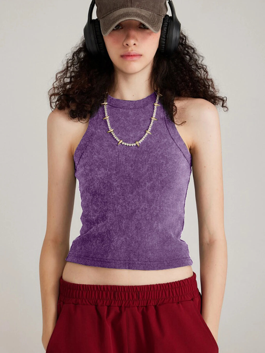 Summer Tight Tank Top Breathable And Comfy Sleeveless Ves For Women's Summer Outfits Camisole Tank Top Beauty Back Underwear