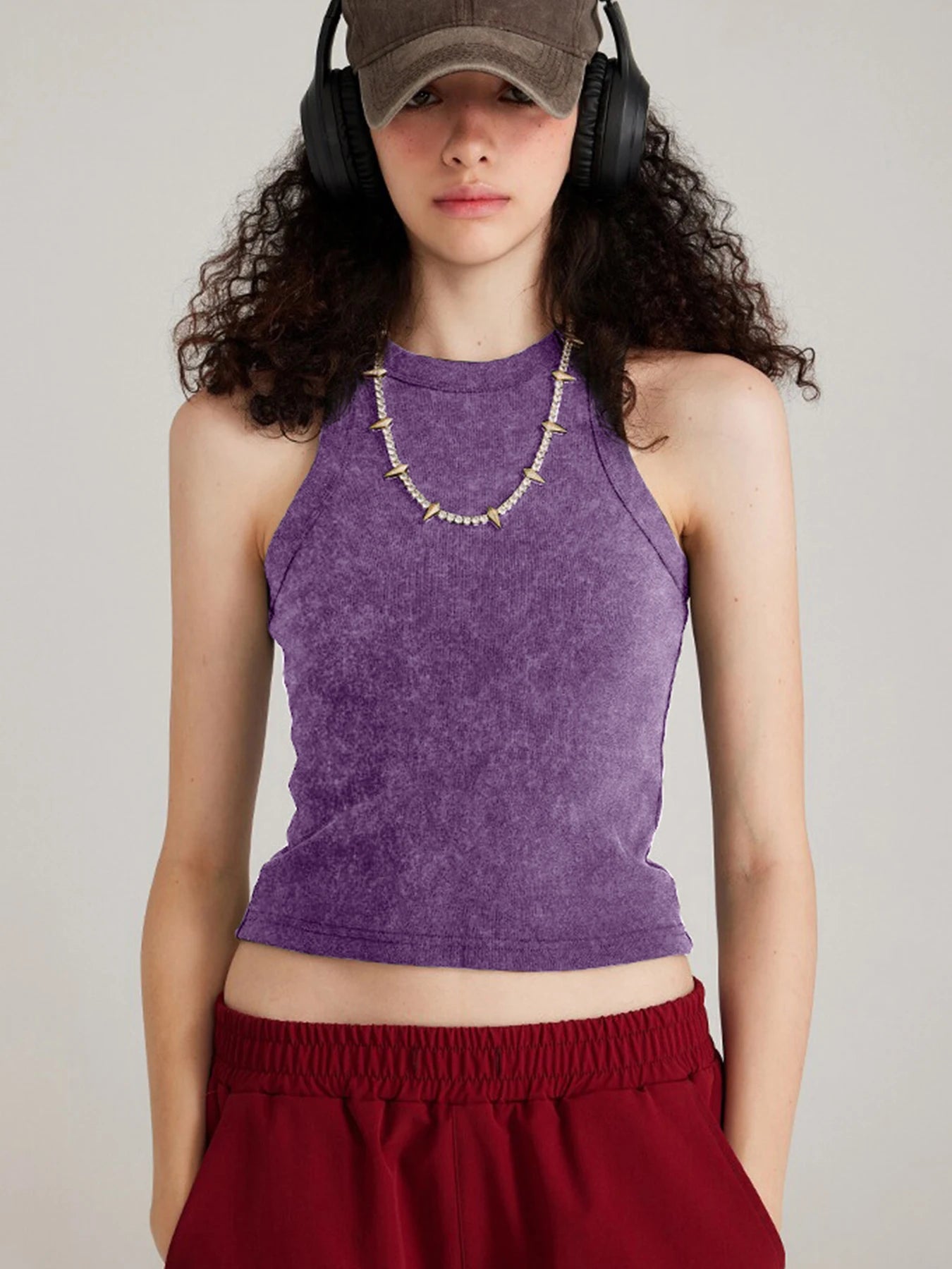 Summer Tight Tank Top Breathable And Comfy Sleeveless Ves For Women's Summer Outfits Camisole Tank Top Beauty Back Underwear