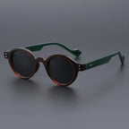 A classic round frame trendy and fashionable glasses, unisex, suitable for parties, gifts, all seasons