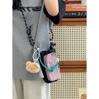 Crossbody bag for women, lightweight and simple hiking bag, lightweight handbag, color blocked mobile phone bag, shoulder bag