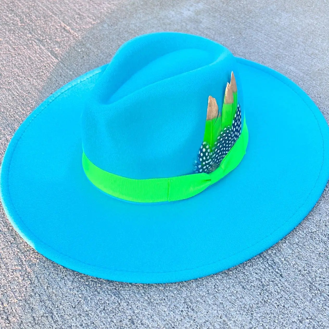 Fedoras 9.5cm Hat Bow Ribbon Feather Accessories Autumn and Winter Men's and Women's Hats Fashion Wide brimmed hats for women