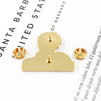 Luxury Brooches For a Subtle Yet Sophisticated Touch Applied To Clothing Backpack Decorate Badge Metal Enamel Pin Friend Gift