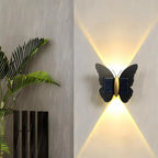 Outdoor Led Wall Light  Waterproof Garden LED Night Light Stairs Pathway Fence Balcony Courtyard Yard Decoration Wall Lamps