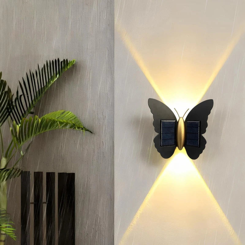 Outdoor Led Wall Light  Waterproof Garden LED Night Light Stairs Pathway Fence Balcony Courtyard Yard Decoration Wall Lamps
