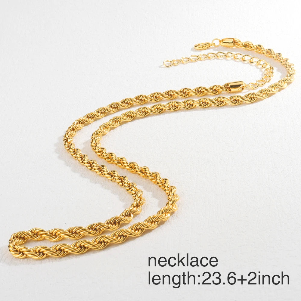 Pendant Necklace with Chain Gold Plated Dubai African Accessories For Women Big Size Men Hip Hop Fashion Jewelry