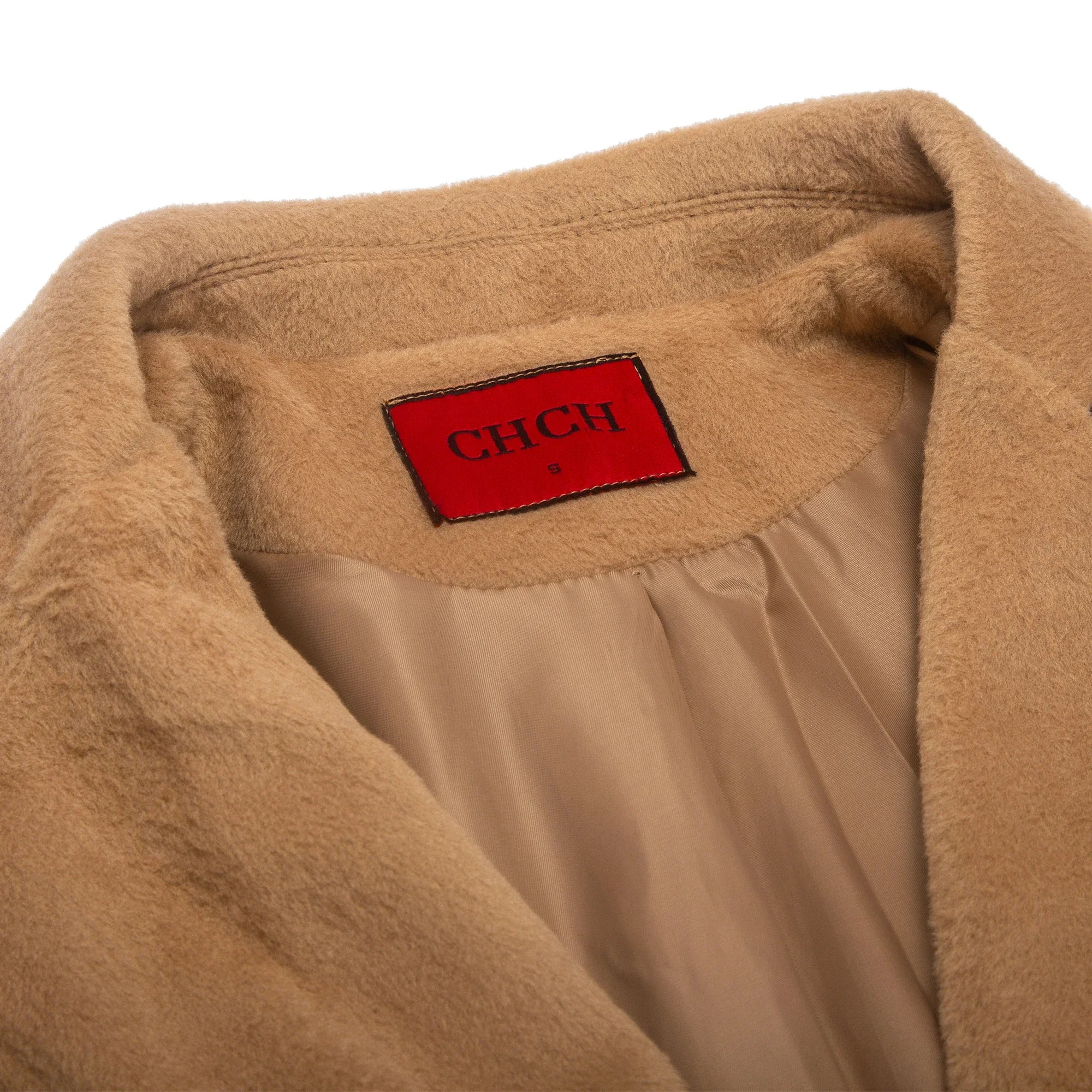 Women's Woolen Coats Vintage Belt Long Coats Casual Loose Solid Lapel Woolen Coat Female Winter Elegant Chic Street Outwear