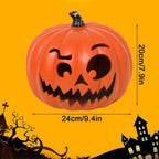 Halloween Decor LED Scene Layout Home Decoration Props Bar Horror (Without Battery) Scary Halloween Pumpkin Party Supplies