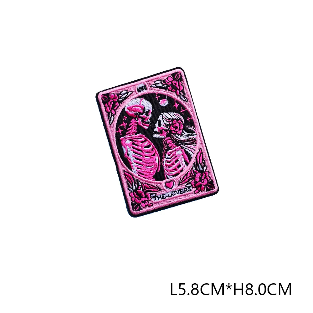 Valentine's Day Emblem Clothing Accessories Badge Sticker Embroidered Embroidery Sticker Iron-on Patches