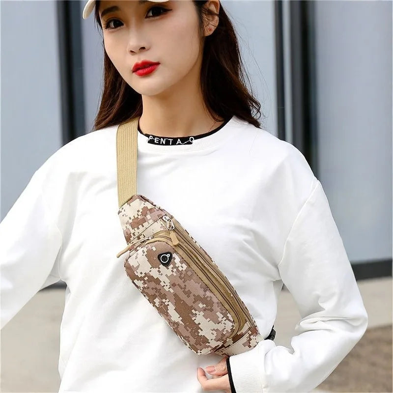 Fanny Packs for Women Men Belt Bag Fashion Waist Packs Lightweight Crossbody Bags Bum Bag for Running Hiking Workout