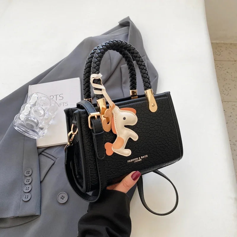 Totes Bags Women Large Capacity Handbags Women PU Shoulder Messenger Bag Female 2025 Fashion Daily Totes Lady Elegant Handbags