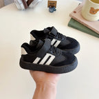 Children's Fashion Sports Shoes Crafted from PU Leather, Featuring Ergonomic Design, Soft Soles, and Suitable for Boy and Girl Children Shoes