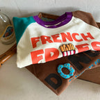 Children T-shirt  Autumn T-shirt for Kids Long Sleeve Girls Tops Boys Tees 1-10years School Baby Blouse Toddler Outerwear