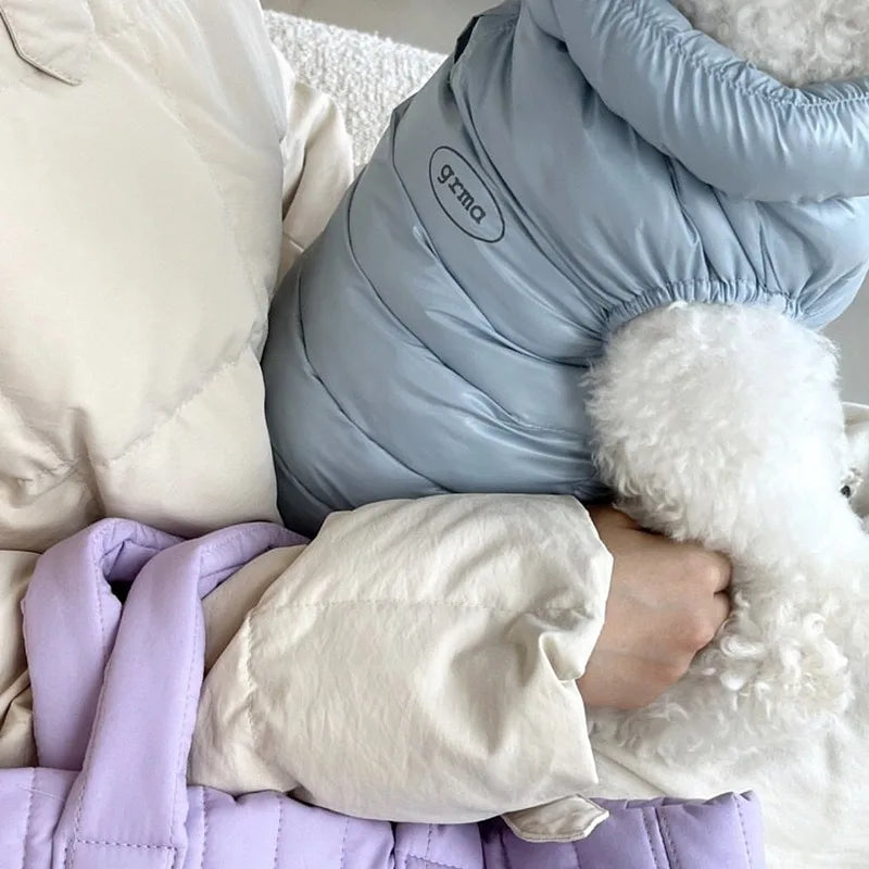 Winter Pet Dog Outdoor Clothes Super Warm Jacket Thicker Cotton Coat Waterproof Small Dogs Pets Lightweight Puppy Products