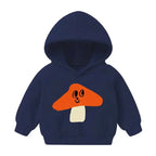Winter Kids Hoodies Plus Velvet Sweatshirts for Boys Thicken Warm Children Pullovers Girls Outerwear Toddler Sweaters Clothes