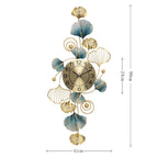 Bathroom Aesthetic Clock Wall Luxury Mechanism Modern Minimalist Modern Luminous Bedrooms Relogio De Parede Home Decoration