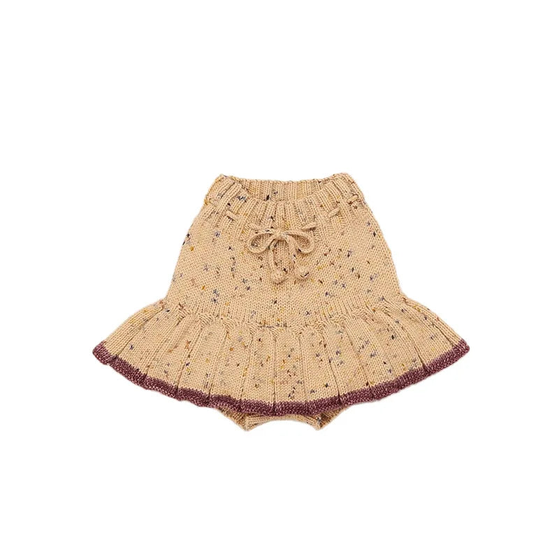 Kids Sweaters 24 Winter Girls Cute Embroidery Cartton Print Outwear Cardigan Clothing