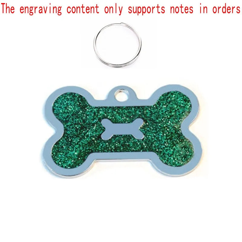 Personalized Custom ID Tag Pet Address Tags For Dogs Cats Engraved Collar Pendant Name Dog Tag Dogs Accessories Cats Items Custom Tags