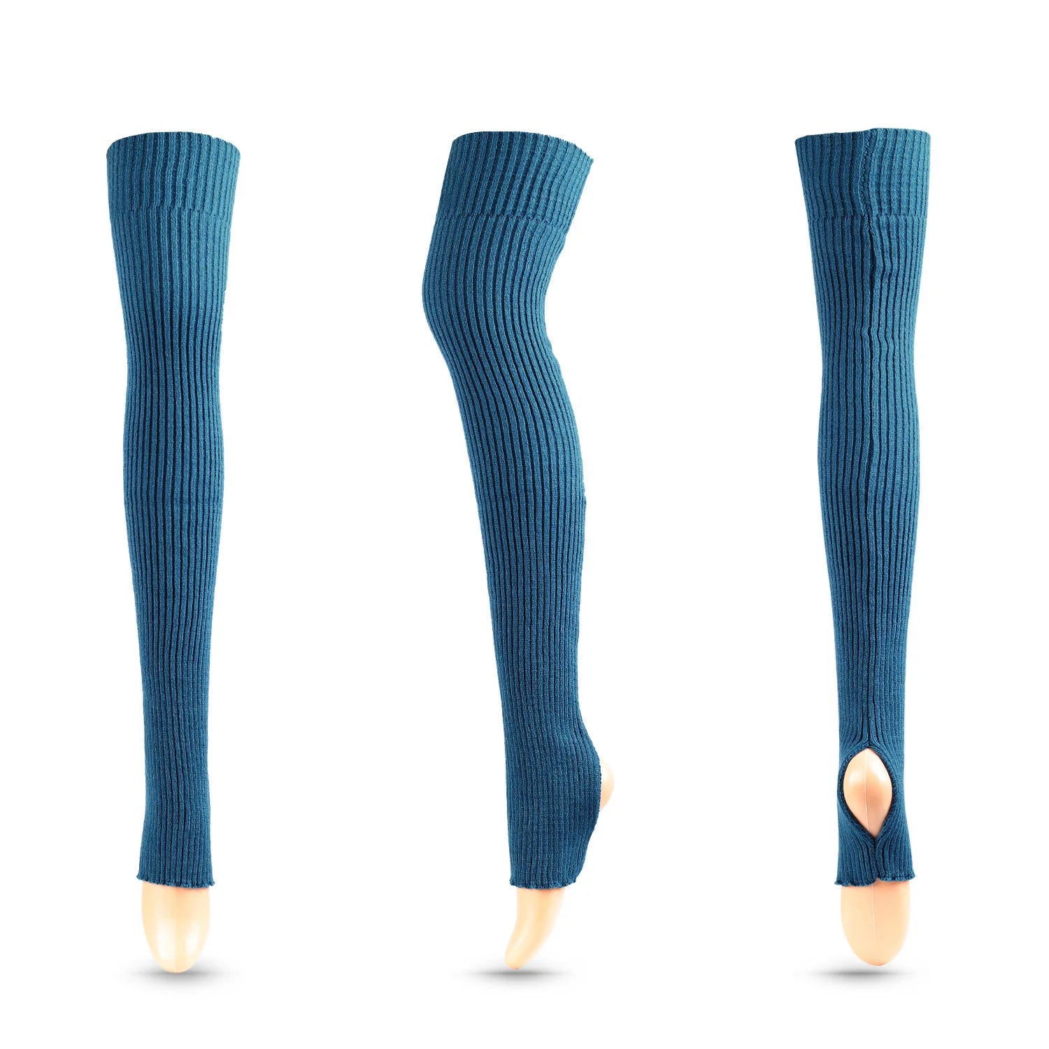 Leg Warmers New Adult Ballet Dance Stockings Yoga Warm Knit Shin Guard Sock Cover Extended Above Knee Stacking Socks 1 Pair