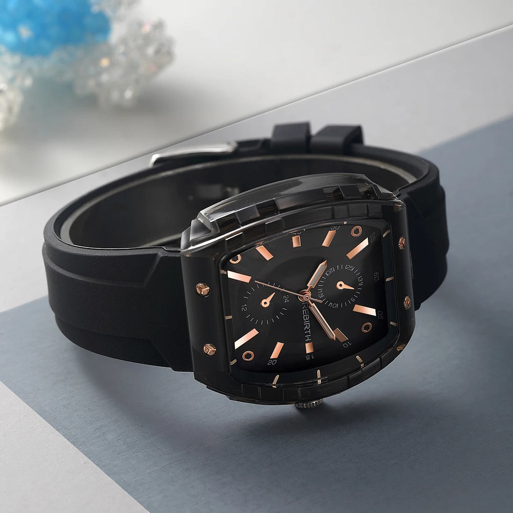 Casual, Simple, College Style, Artistic and Versatile Watch