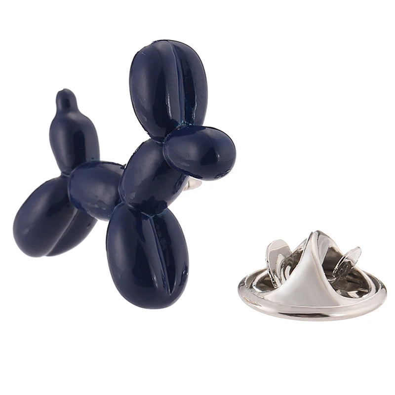 High quality men's and women's brooches cute animals dogs horses turtles lapels pins hats scarves badge accessories jewelry gift