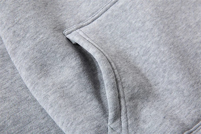 Men's Hoodie - Fashionable Streetwear with Kangaroo Pocket, Made of Comfortable Cotton Blend
