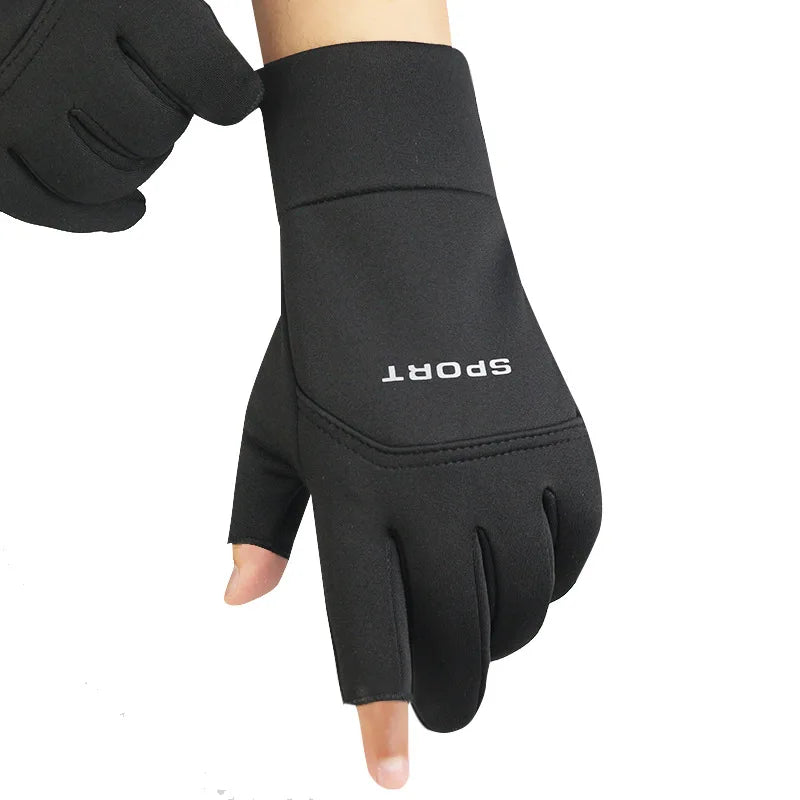 Winter Riding Glove - Touchscreen Ski Snow Motorcycle Bike Gloves, Waterproof Thermal Insulated for Men, Outdoor Sports