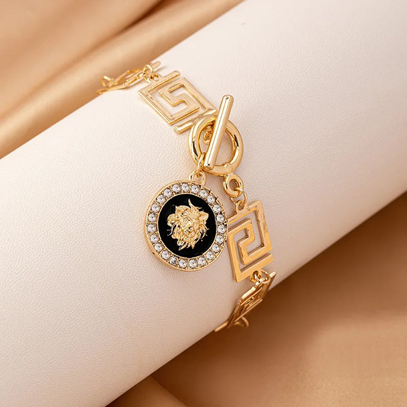 Embossed Pendant Anklet for Women Simple Fashion Jewelry Accessories Hot Sale Party Gift 2025 New Style