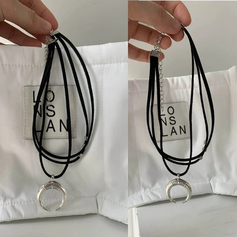 Adjustable Clavicle Chain Choker Necklace Jewelry Gift for Women Girls